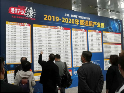 网安行业唯一上榜企业!奇安信入选2020中国工业网际网路50佳榜单