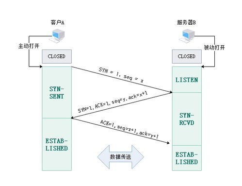 计算机网络技术 三 网络协议和体系结构